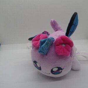 Aphmau MeeMeows Surprise Plush 6" Pink Fairy Cat Kitty Stuffed Animal - Series 2